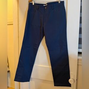 Calvin Klein Men's Navy Chinos